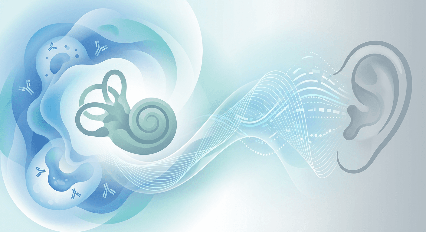 Medical illustration for Can immunotherapy cause hearing loss? - Persly Health Information