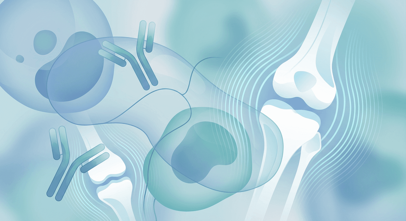 Medical illustration for Can Immunotherapy Cause Joint Pain? Symptoms and Relief - Persly Health Information