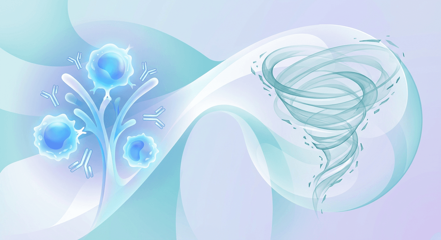 Medical illustration for Immunotherapy and Shortness of Breath: Causes & Care - Persly Health Information