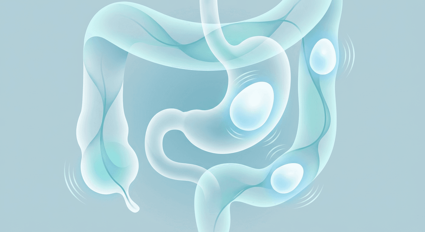 Medical illustration for PubMedの資料に基づく | 過敏性腸症候群の人は卵を食べると症状が悪化するというのは本当ですか? - Persly Health Information