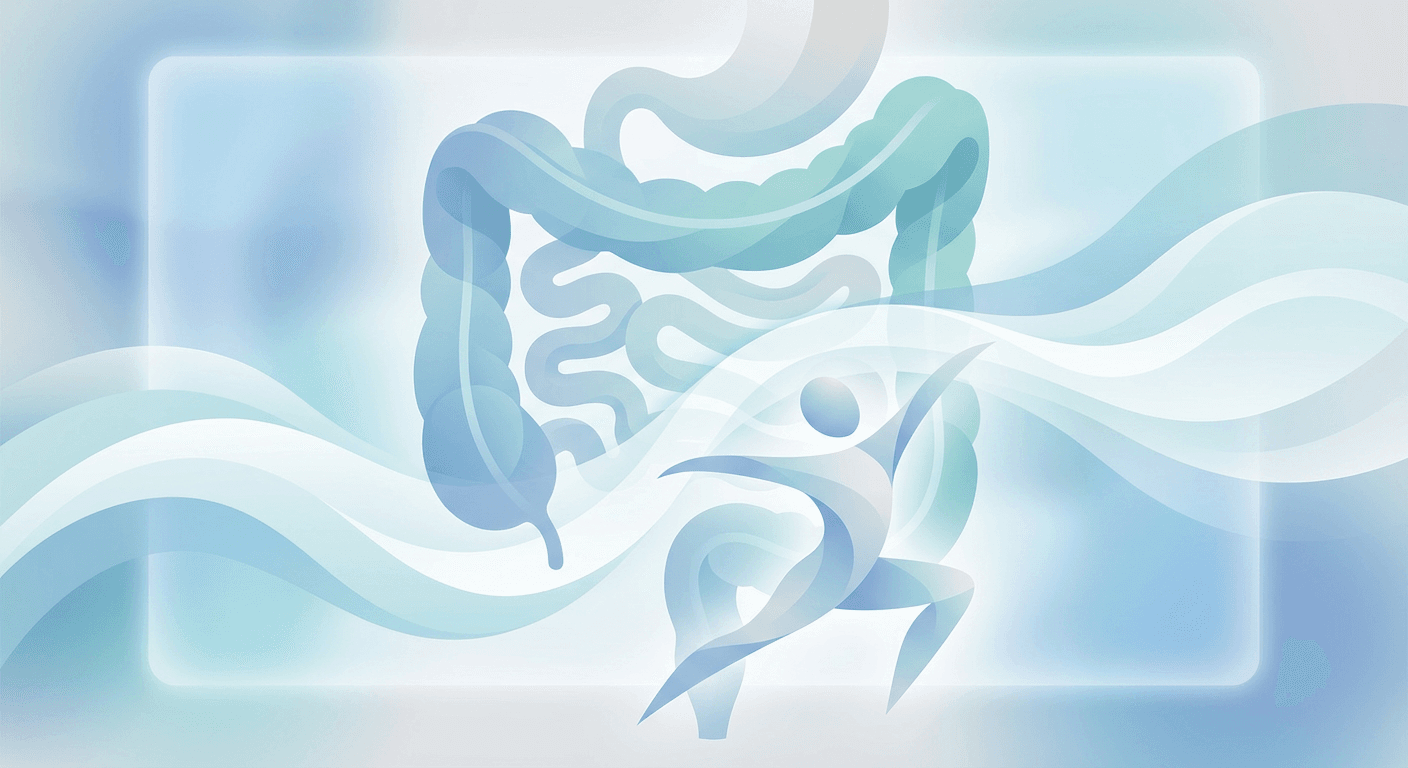 Medical illustration for Based on PubMed | Does regular aerobic exercise help alleviate symptoms of irritable bowel syndrome? - Persly Health Information