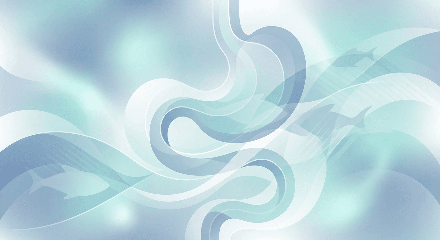 Medical illustration for 미국 NIH 자료 기반 | 과민성 대장증후군 환자가 생선을 먹으면 증상이 악화된다는 말이 사실인가요? - Persly Health Information