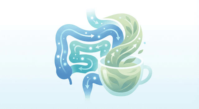 Basado en PubMed | ¿El té verde ayuda a aliviar los síntomas del síndrome del intestino irritable?