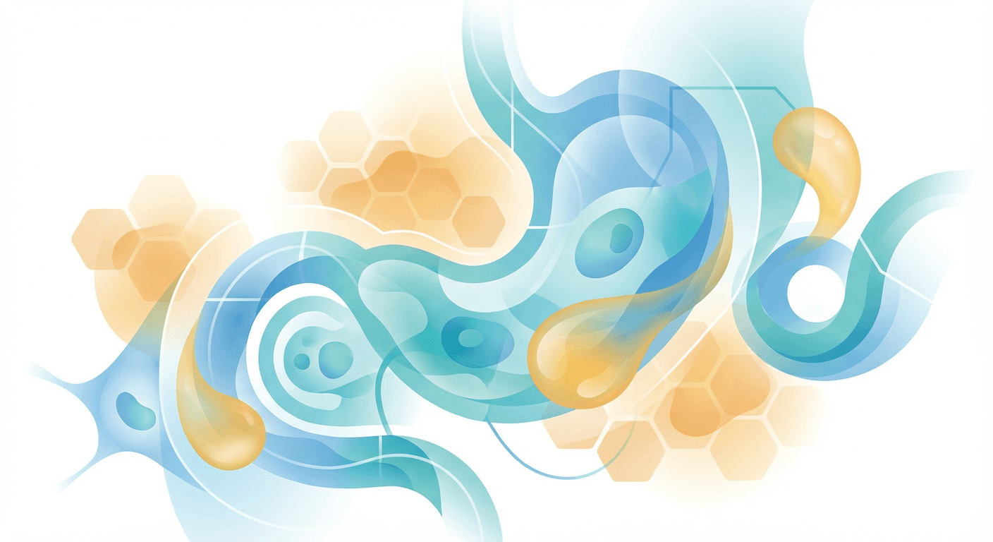 Medical illustration for PubMedの資料に基づく | ハチミツは過敏性腸症候群の症状を悪化させるというのは本当ですか? - Persly Health Information