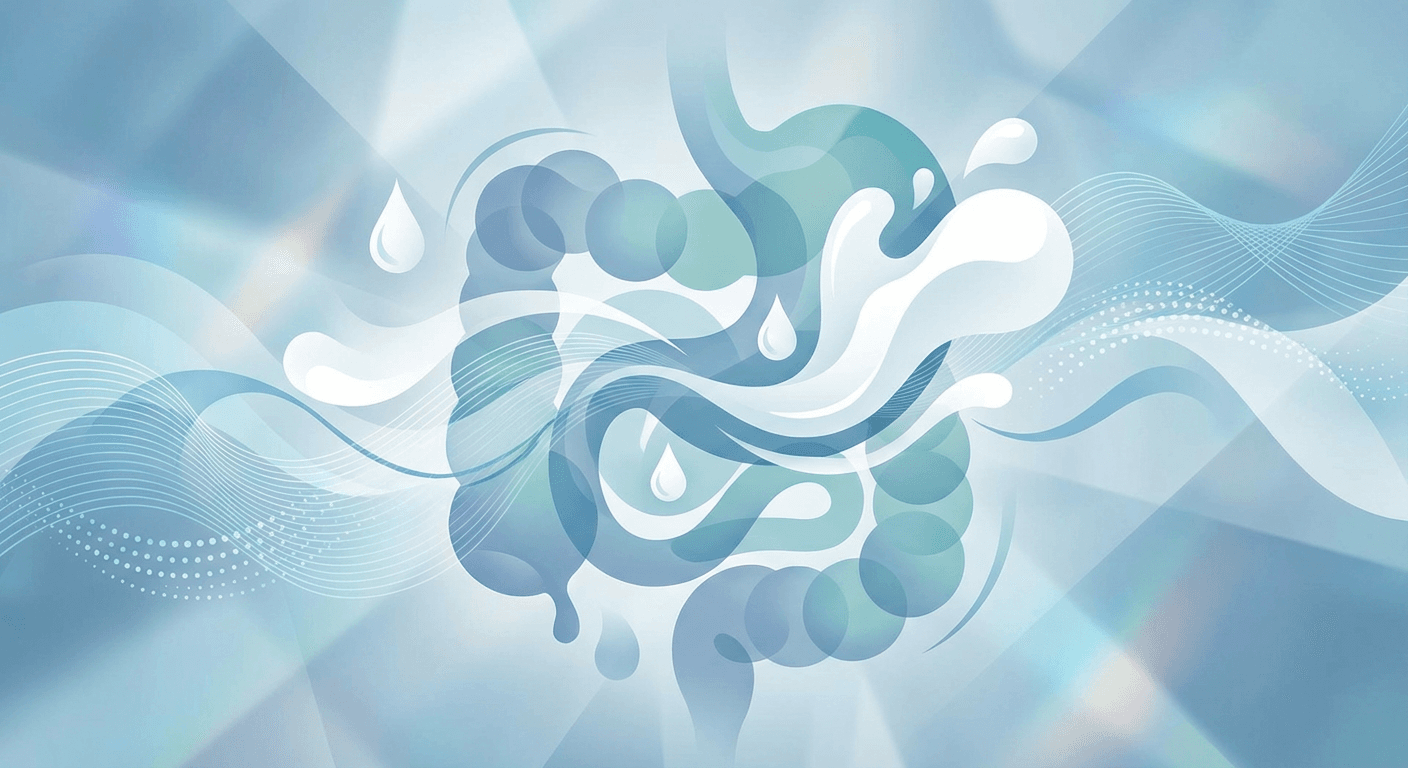 Medical illustration for Based on NIH | Does drinking milk worsen symptoms in people with irritable bowel syndrome? - Persly Health Information