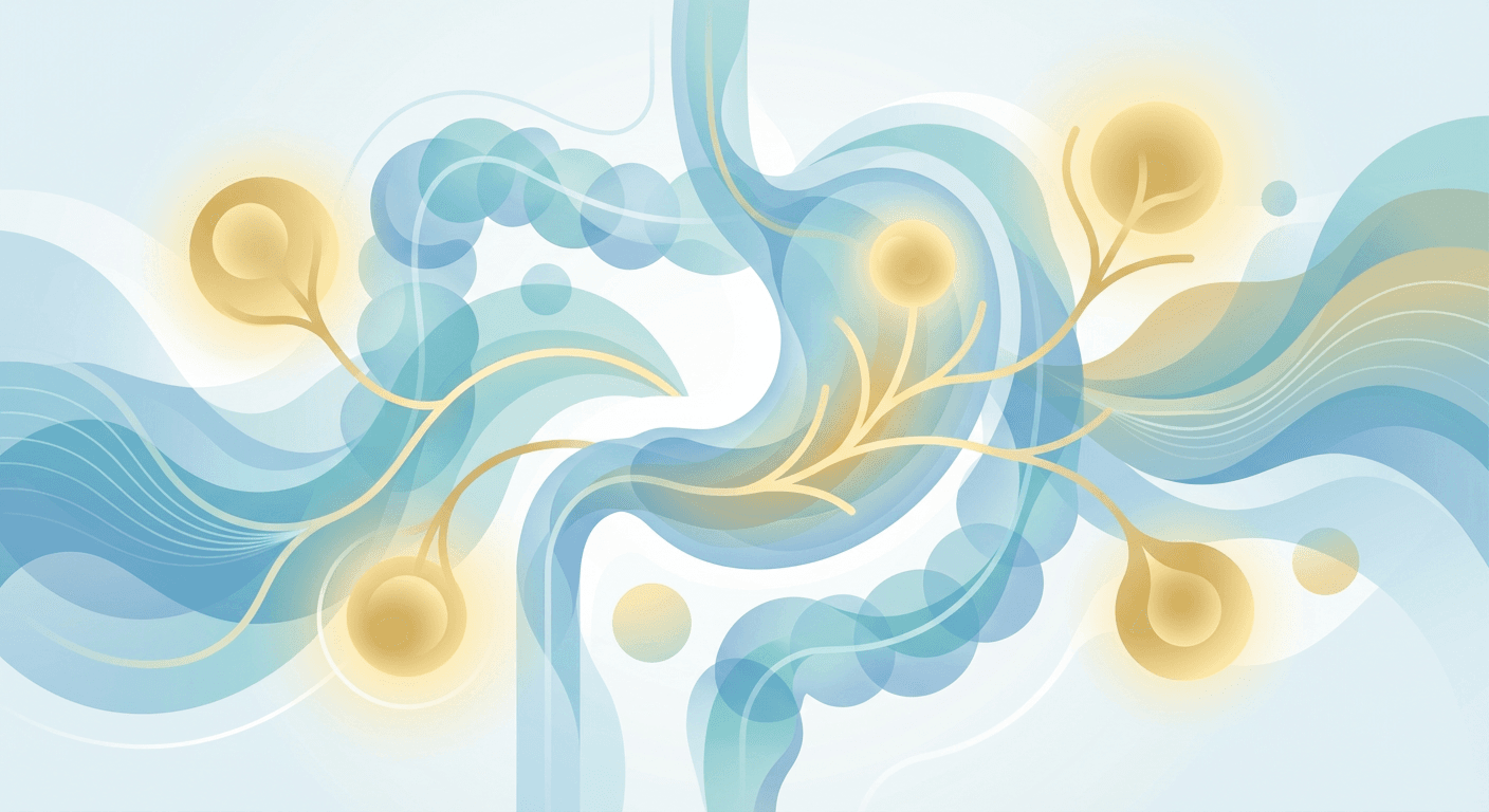 Medical illustration for Basado en PubMed | ¿La cúrcuma ayuda a aliviar los síntomas del síndrome del intestino irritable? - Persly Health Information