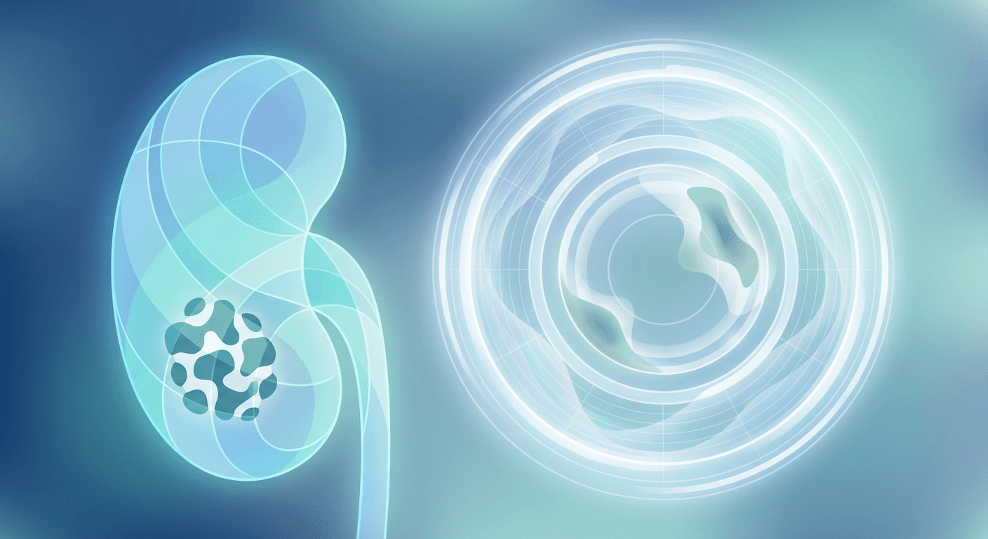 Medical illustration for Abnormal Kidney MRI: What It Means and Next Steps - Persly Health Information