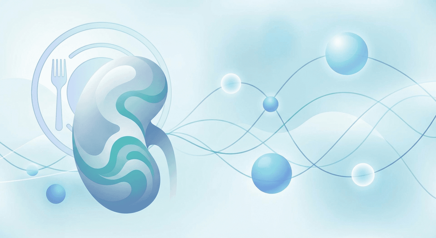 Medical illustration for Appetite loss in kidney cancer: causes and care - Persly Health Information