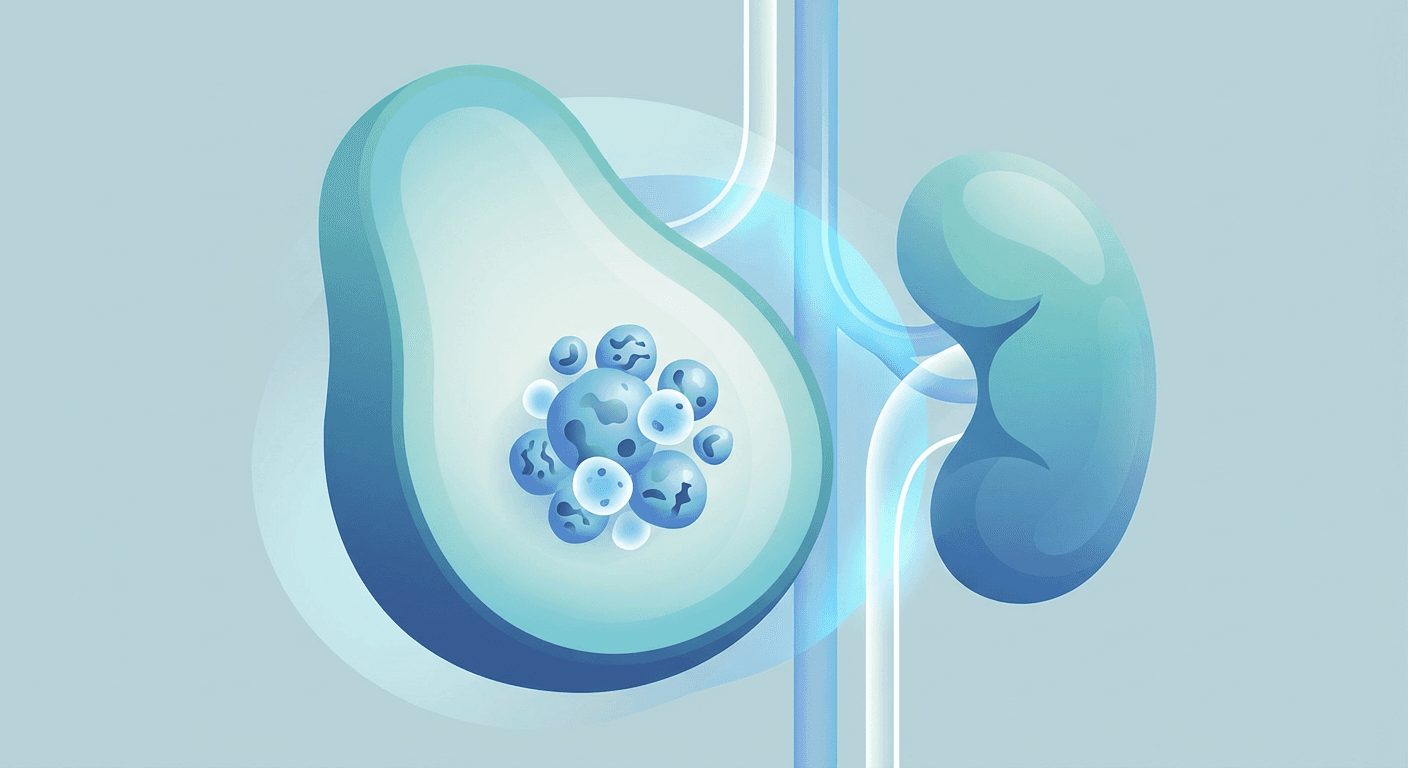 Medical illustration for 肾癌患者能吃牛油果吗?安全性与影响详解 - Persly Health Information