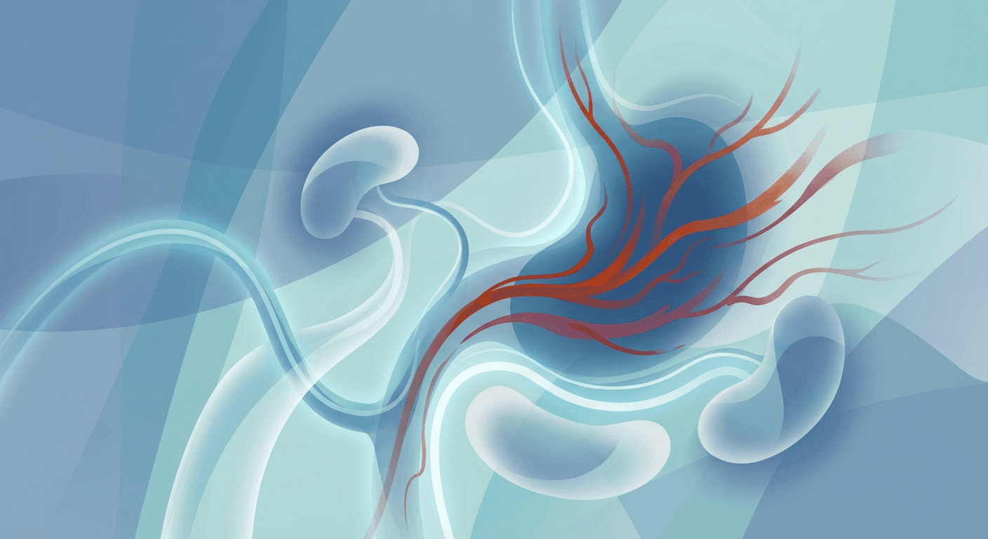 Medical illustration for ¿La sangre en la orina es común en el cáncer de riñón? - Persly Health Information