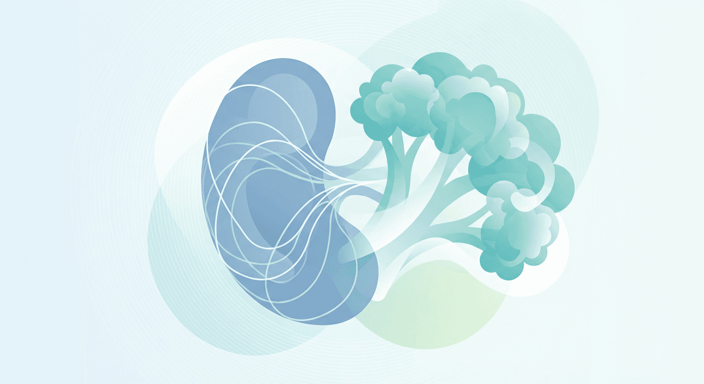 Medical illustration for Is broccoli safe for kidney cancer patients? - Persly Health Information