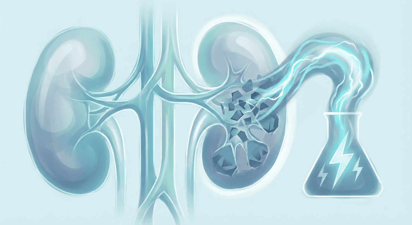 Medical illustration for 肾癌能否喝能量饮料?安全性与影响解析 - Persly Health Information