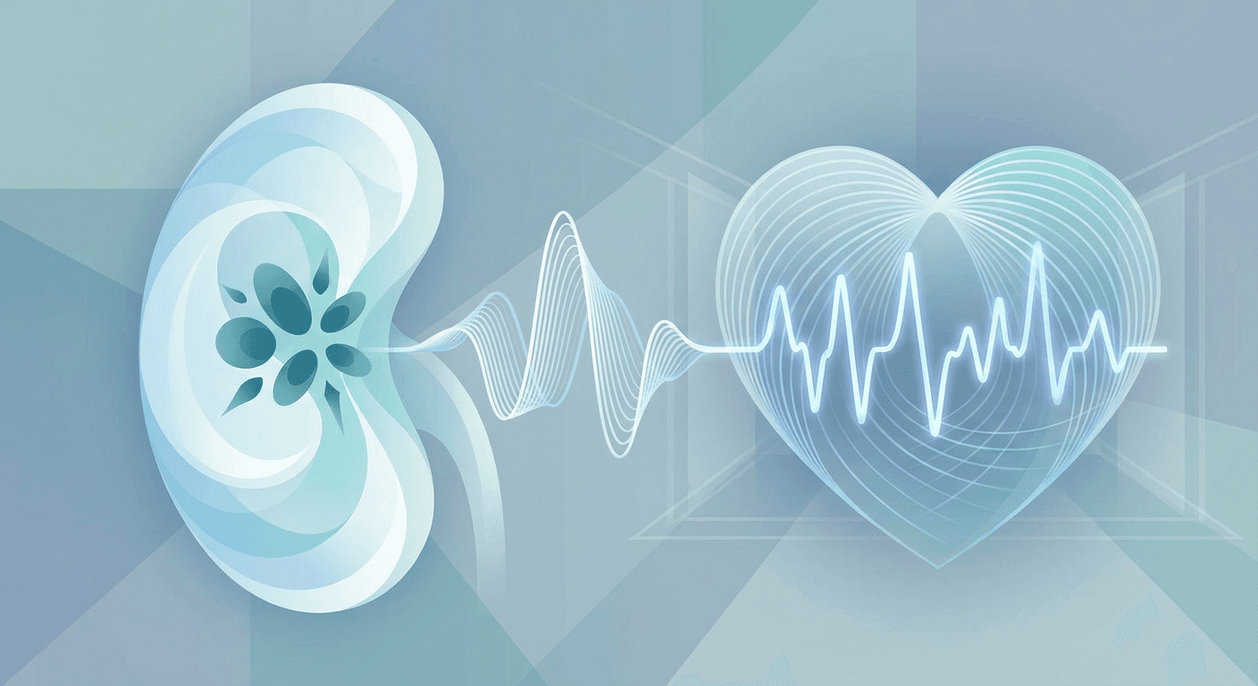 Medical illustration for Are heart palpitations a symptom of kidney cancer? - Persly Health Information