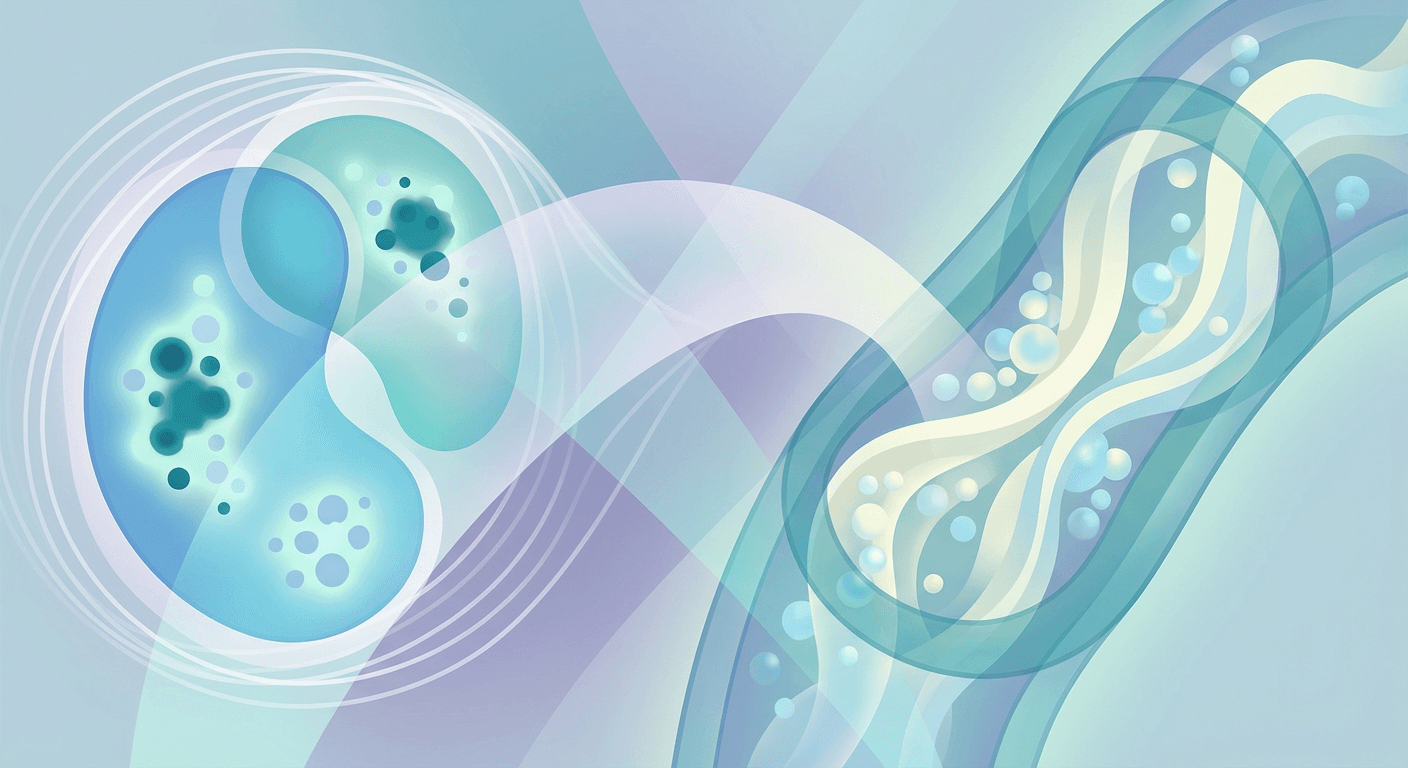 Medical illustration for High Cholesterol and Kidney Cancer: What to Know - Persly Health Information