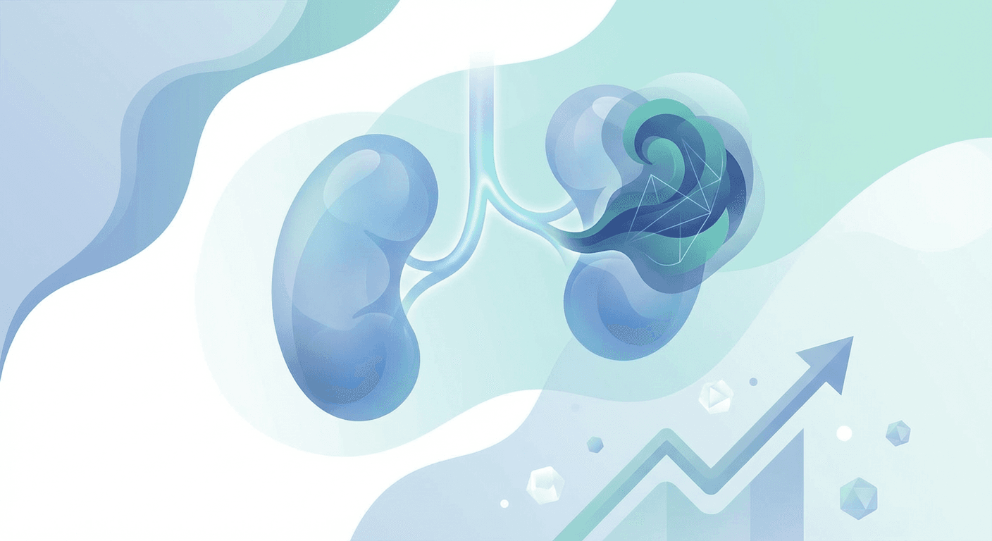 Medical illustration for High Creatinine in Kidney Cancer: What It Means - Persly Health Information