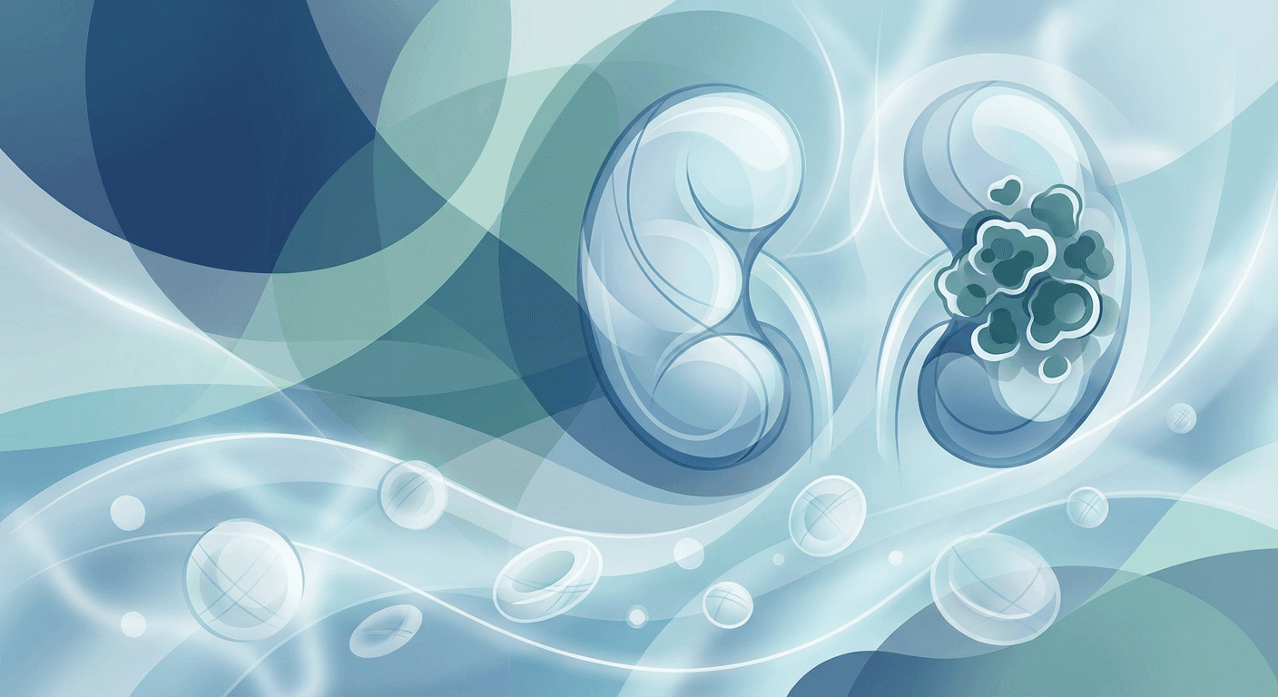 Medical illustration for 肾癌患者血小板偏低意味着什么?该担心吗 - Persly Health Information