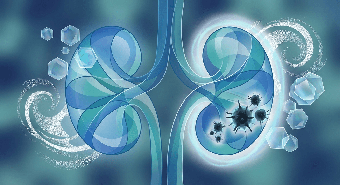 Medical illustration for 肾癌患者可以吃糖吗?安全性与影响详解 - Persly Health Information