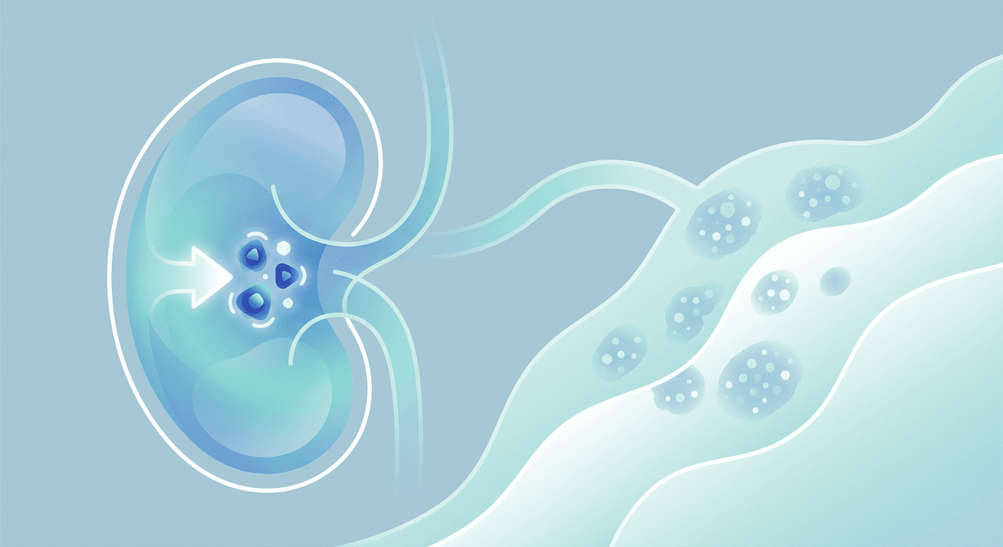 Medical illustration for Skin Rash in Kidney Cancer Treatment: Causes and Care - Persly Health Information