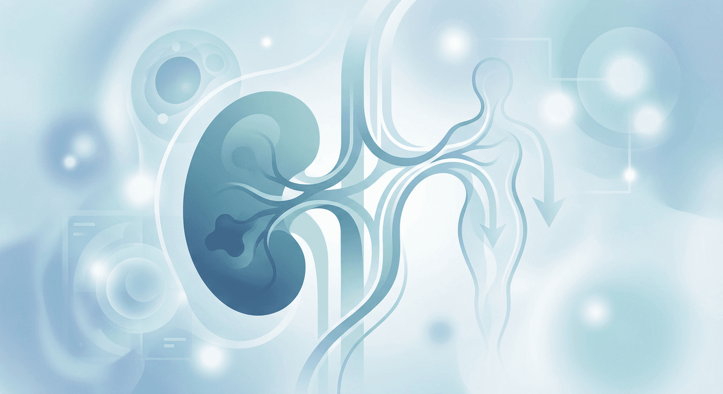 Medical illustration for Is Weight Loss Common in Kidney Cancer Treatment? - Persly Health Information