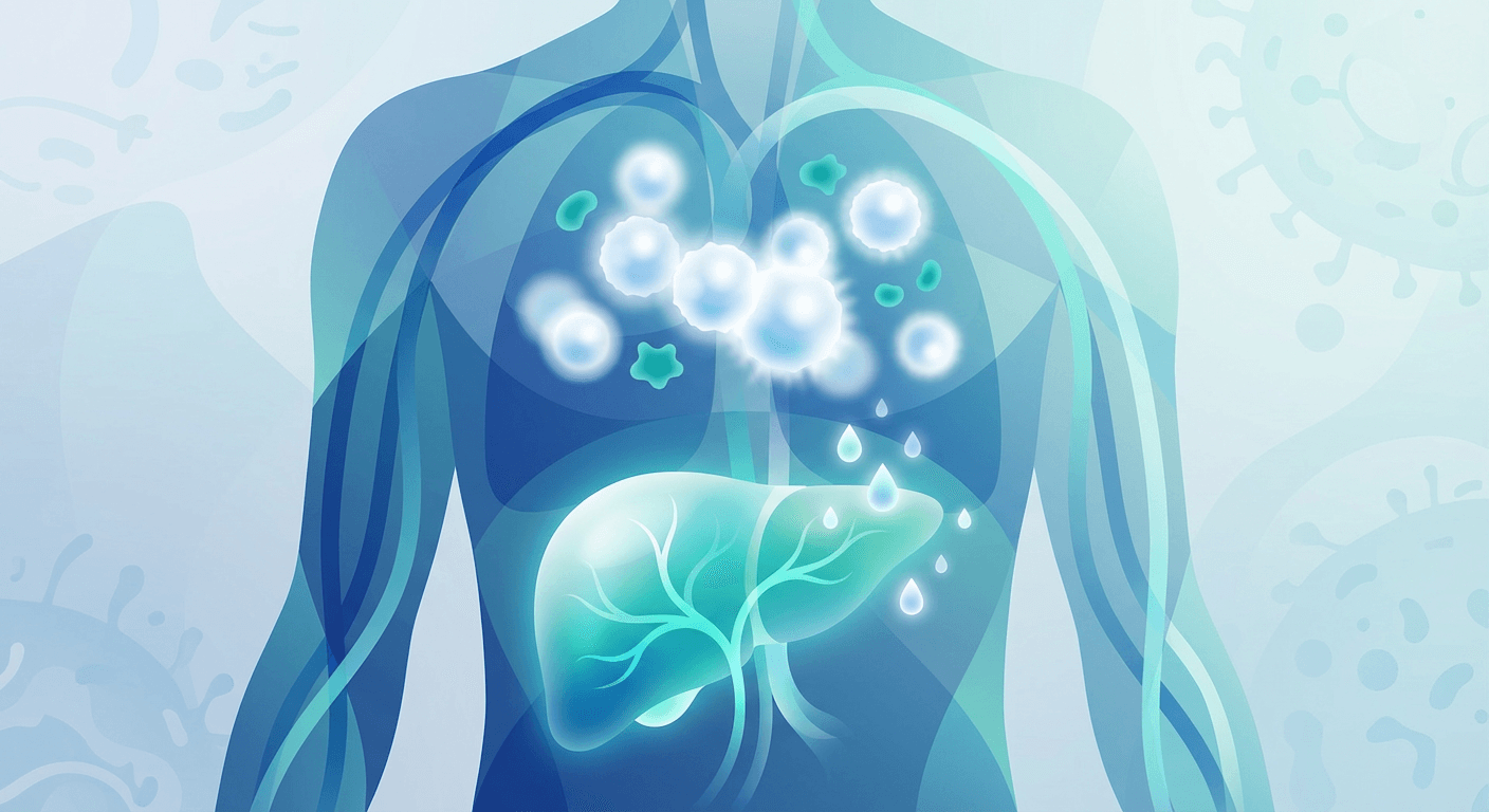 Medical illustration for Elevated Liver Enzymes in Leukemia: What It Means - Persly Health Information