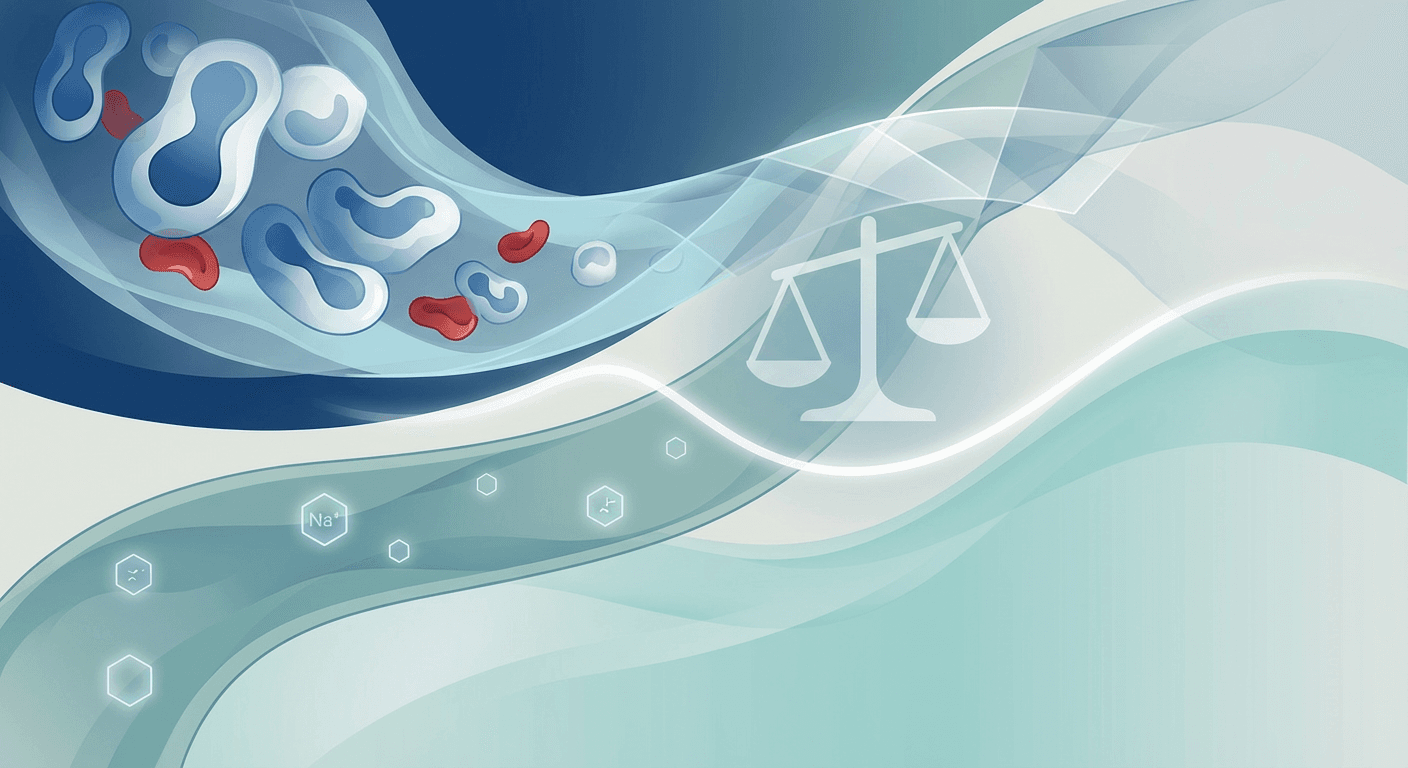 Medical illustration for Low Sodium in Leukemia: Causes, Risks, and Care - Persly Health Information