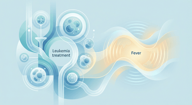 Fever during leukemia treatment: what to expect