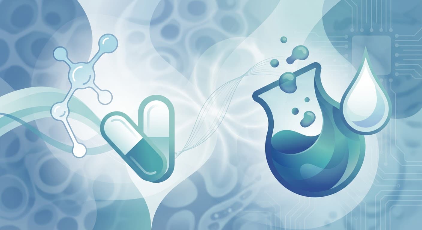 Medical illustration for レボチロキシン服用中にアルコールを摂取すると、薬の効果や安全性に影響はありますか? - Persly Health Information