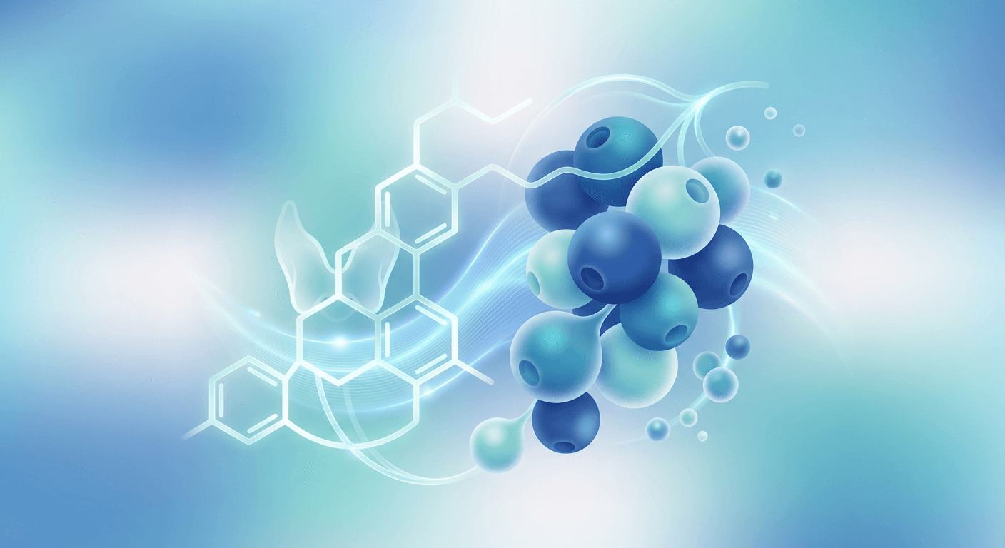 Medical illustration for レボチロキシンを空腹時に服用した後、すぐにブルーベリーを食べると薬の吸収に影響しますか? - Persly Health Information