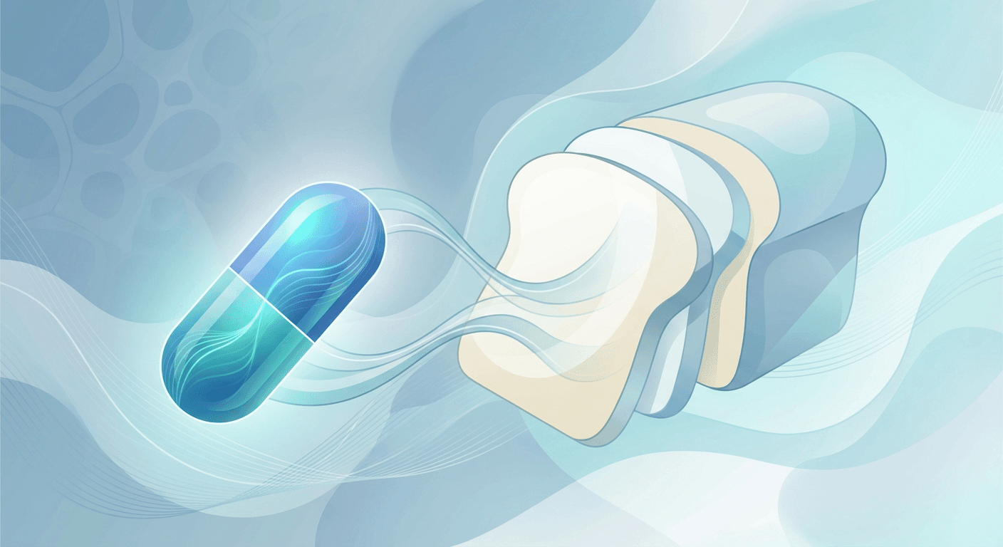 Medical illustration for Is it true that eating whole-grain bread around the time you take levothyroxine can reduce its absorption? - Persly Health Information