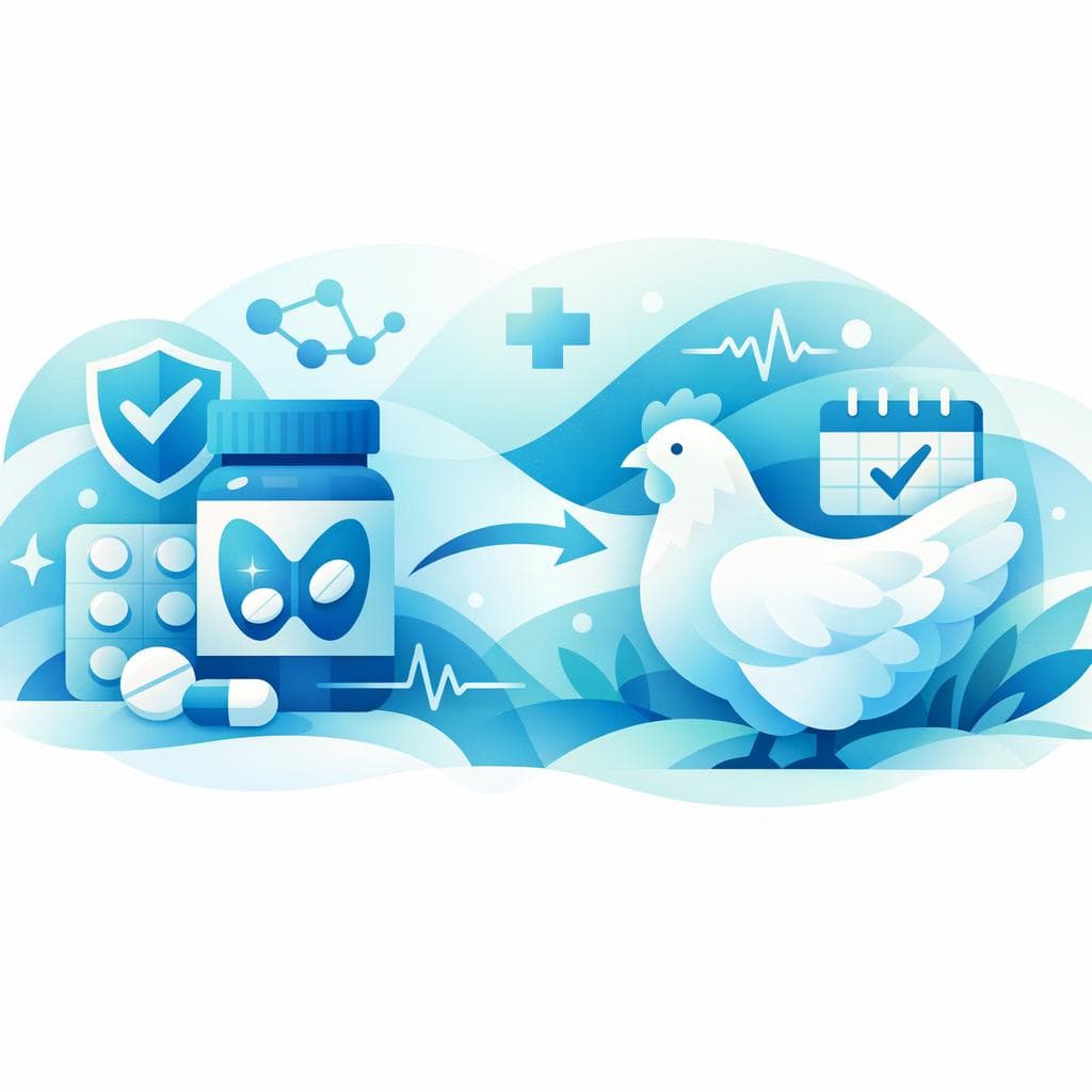 Medical illustration for Based on NIH | Is it safe to take levothyroxine daily if I eat chicken every day, or can chicken interfere with the medication’s absorption? - Persly Health Information