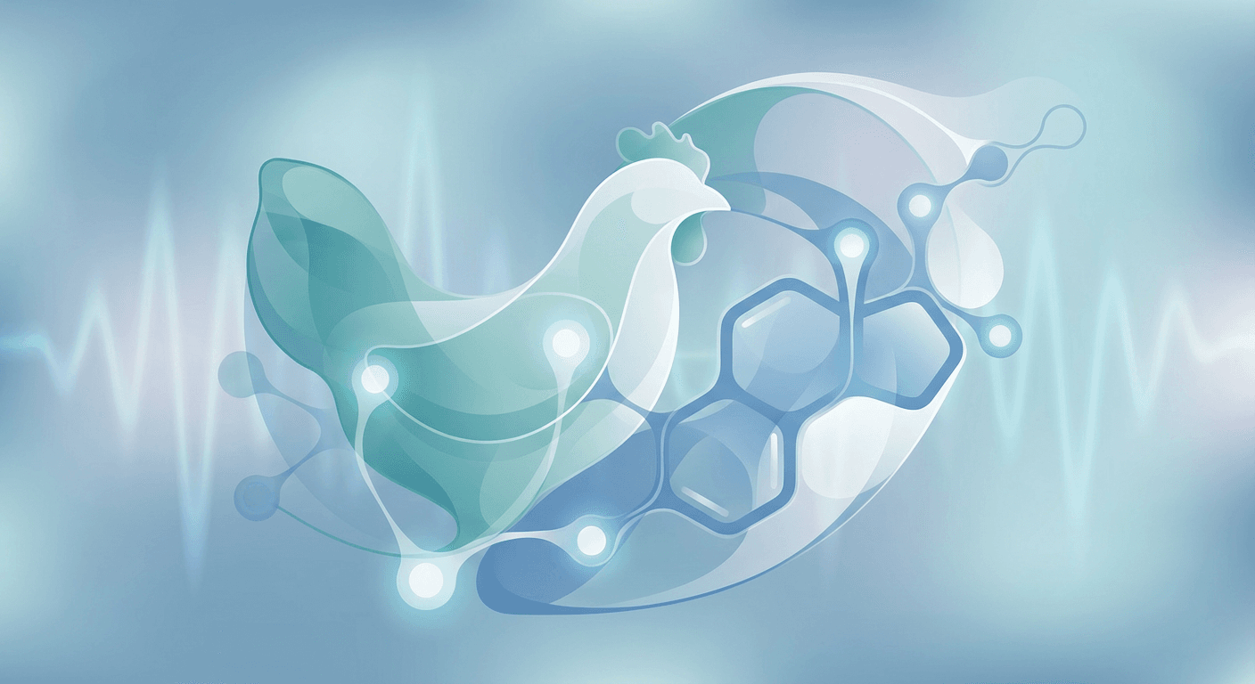 Medical illustration for 레보티록신 복용 후 30분~1시간 내에 닭고기를 먹으면 약 흡수나 효과에 영향을 줄 수 있나요? - Persly Health Information