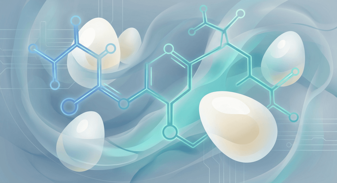 Medical illustration for ¿Comer huevos cerca de la toma de levotiroxina afecta su absorción o eficacia? - Persly Health Information