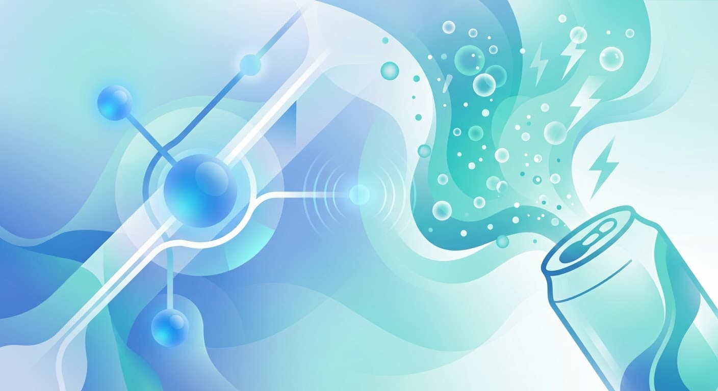 Medical illustration for レボチロキシン服用中にエナジードリンクを飲むと、薬の吸収や甲状腺ホルモンの効果に影響が出る可能性はありますか? - Persly Health Information