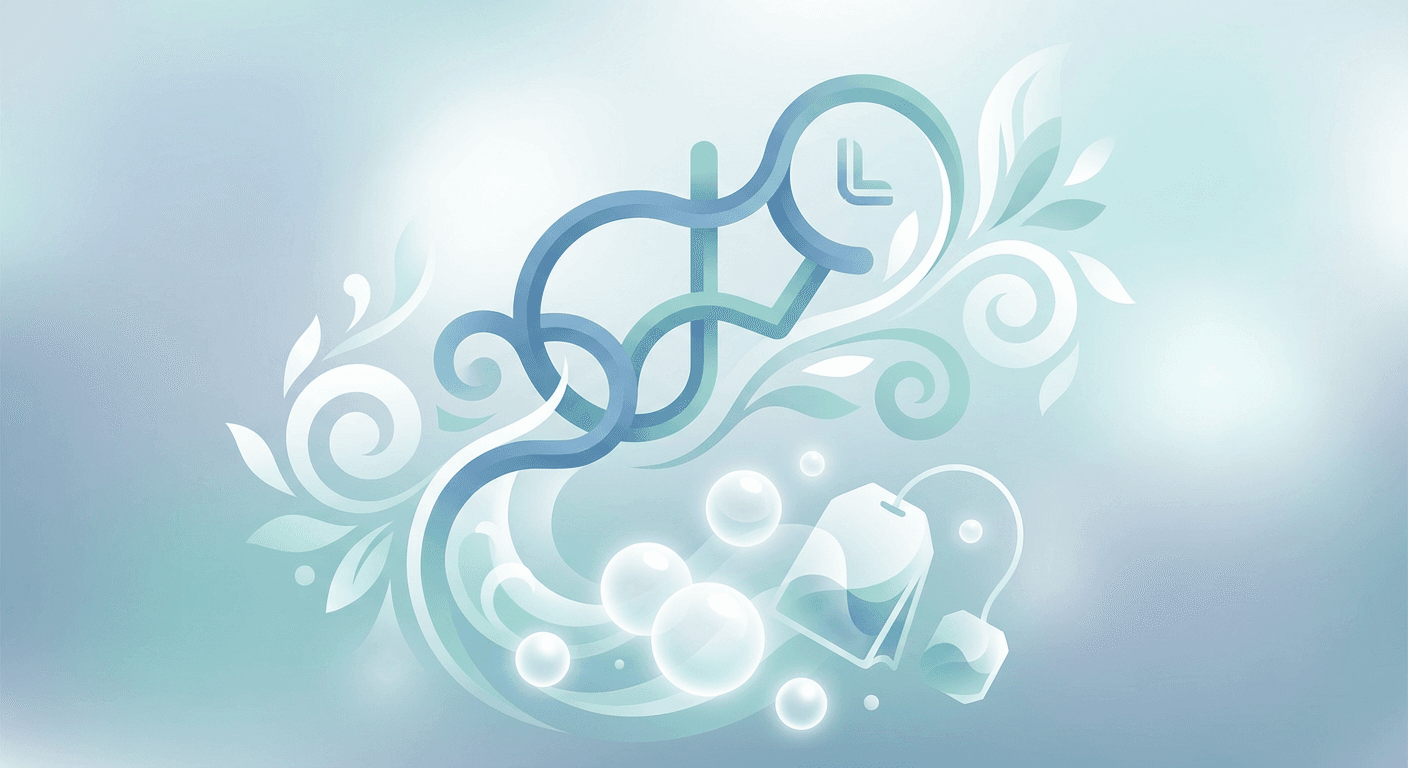 Medical illustration for 레보티록신을 복용할 때 녹차를 같이 마시면 약 흡수나 효과에 영향을 줄 수 있나요? - Persly Health Information