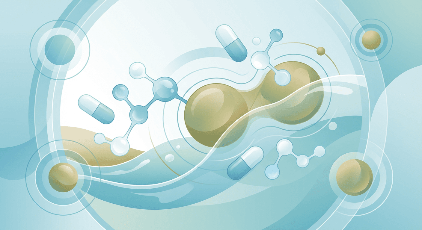 Medical illustration for ¿El aceite de oliva interfiere con la absorción de la levotiroxina si se consumen juntos, y conviene separarlos por algún intervalo de tiempo? - Persly Health Information