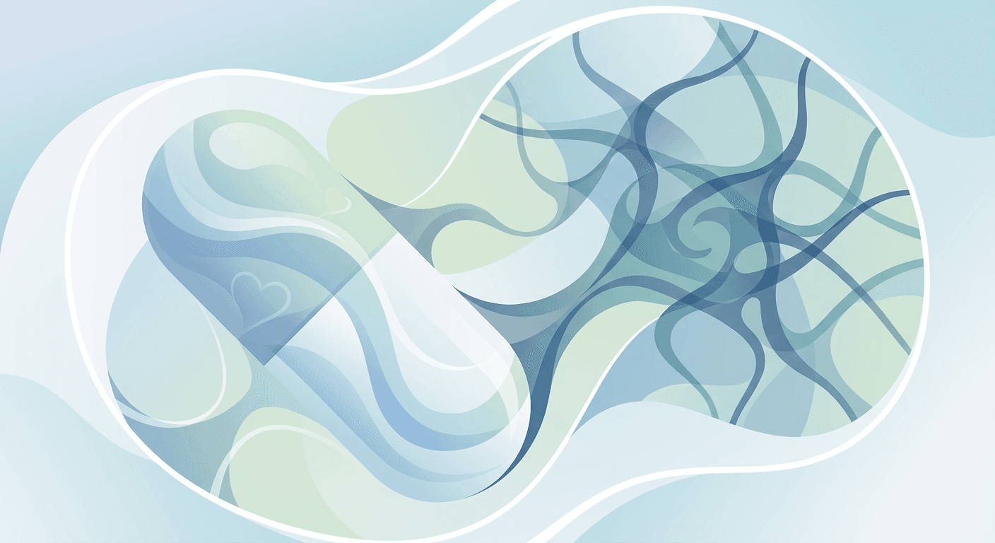 Medical illustration for PubMedの資料に基づく | リシノプリルの副作用として不安感や焦燥感が現れることはありますか? - Persly Health Information