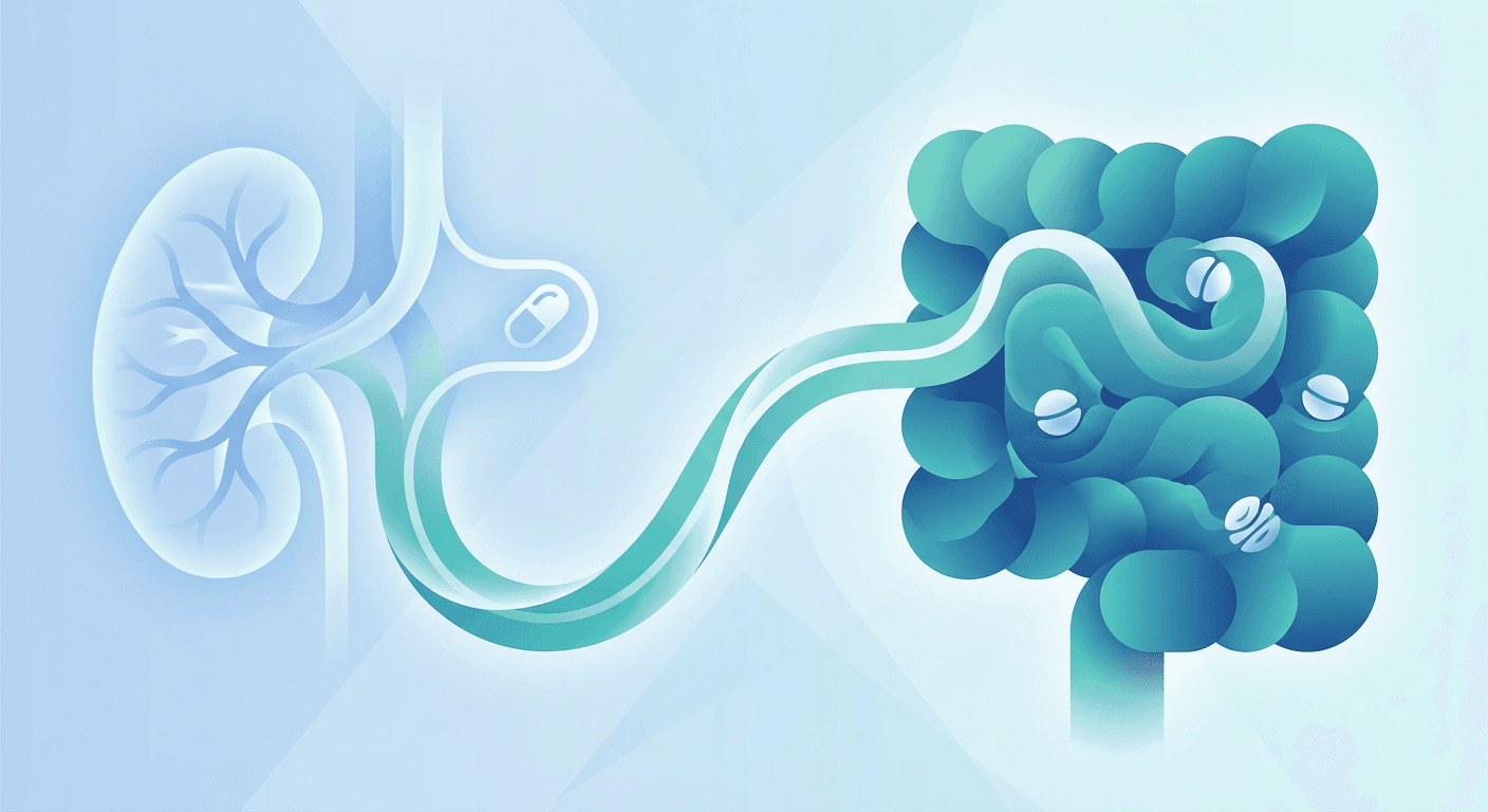 Medical illustration for Basado en NIH de EE.UU. | ¿El lisinopril puede causar estreñimiento como efecto secundario? - Persly Health Information