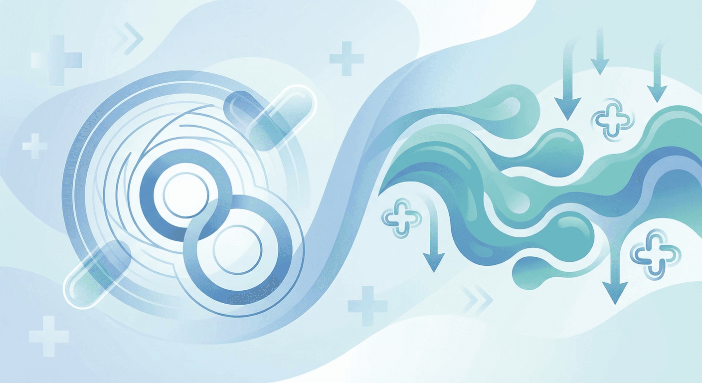 Medical illustration for 基于PubMed资料 | 服用赖诺普利后出现腹泻是常见的副作用吗,该如何处理? - Persly Health Information