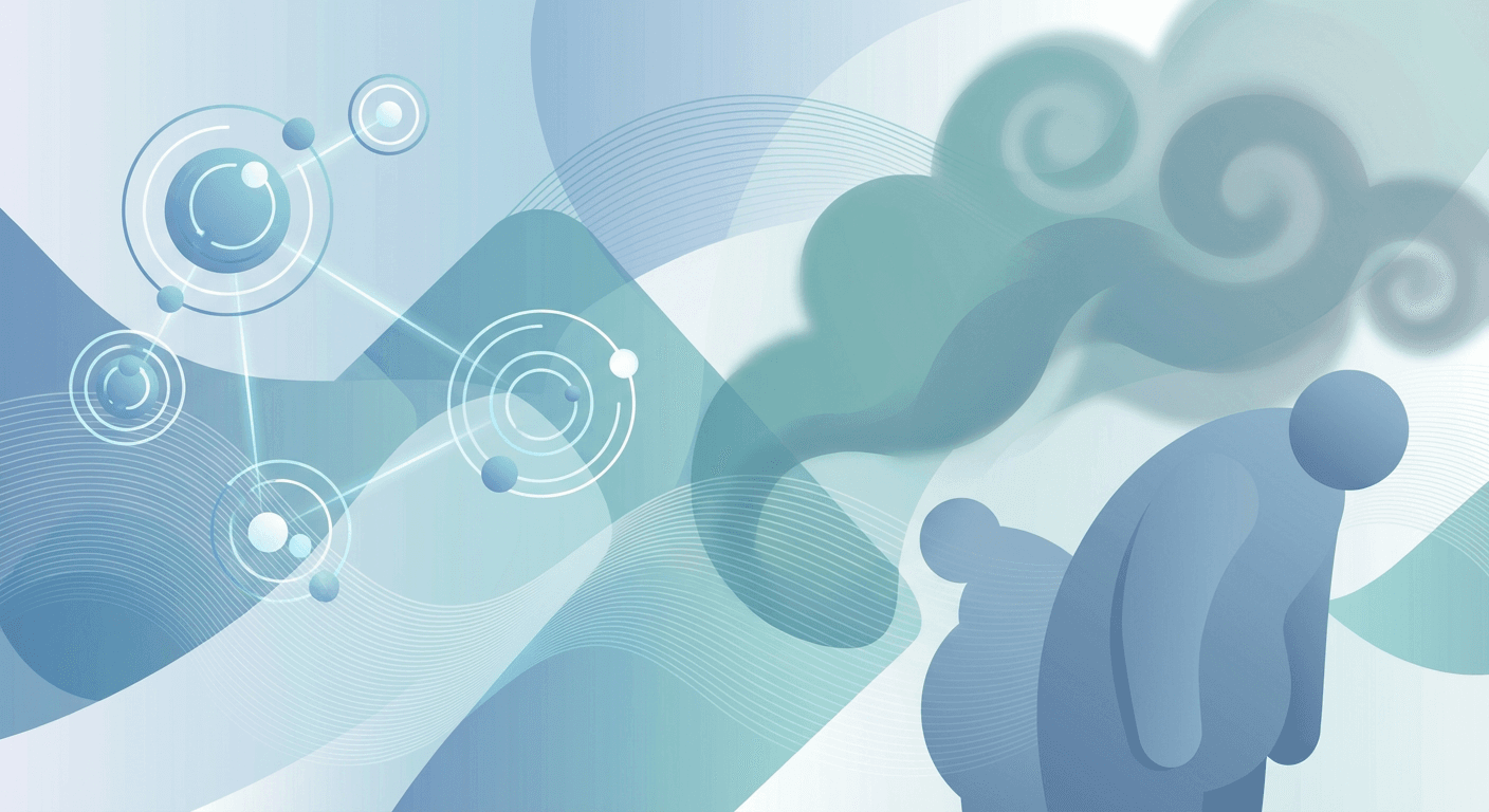 Medical illustration for 미국 NIH 자료 기반 | 리시노프릴을 복용하면 피로가 부작용으로 흔히 나타나나요? 피로가 지속되거나 심해질 때 어떤 대처를 하고 언제 의료진과 상담해야 하나요? - Persly Health Information