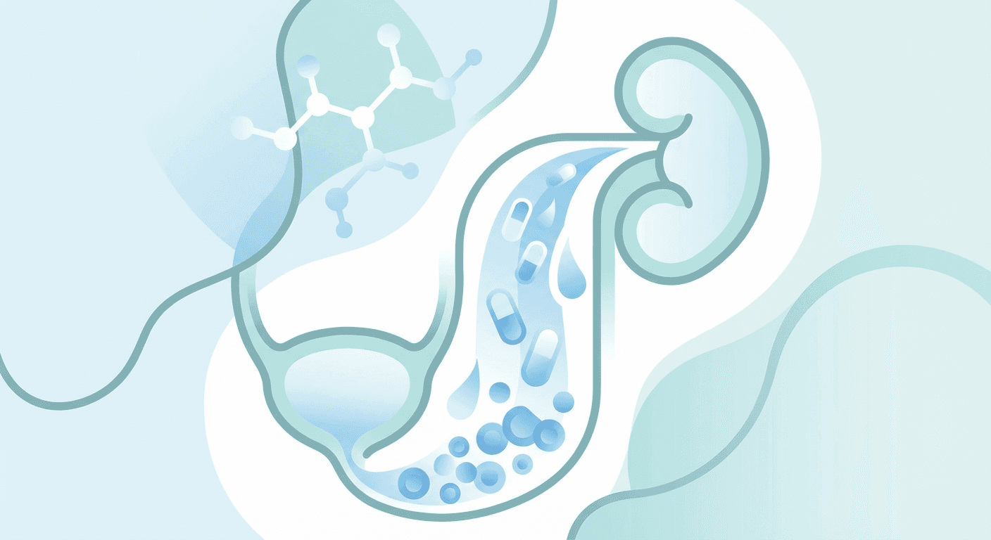 Medical illustration for 米国NIHの資料に基づく | リシノプリルの副作用として頻尿は一般的ですか? - Persly Health Information