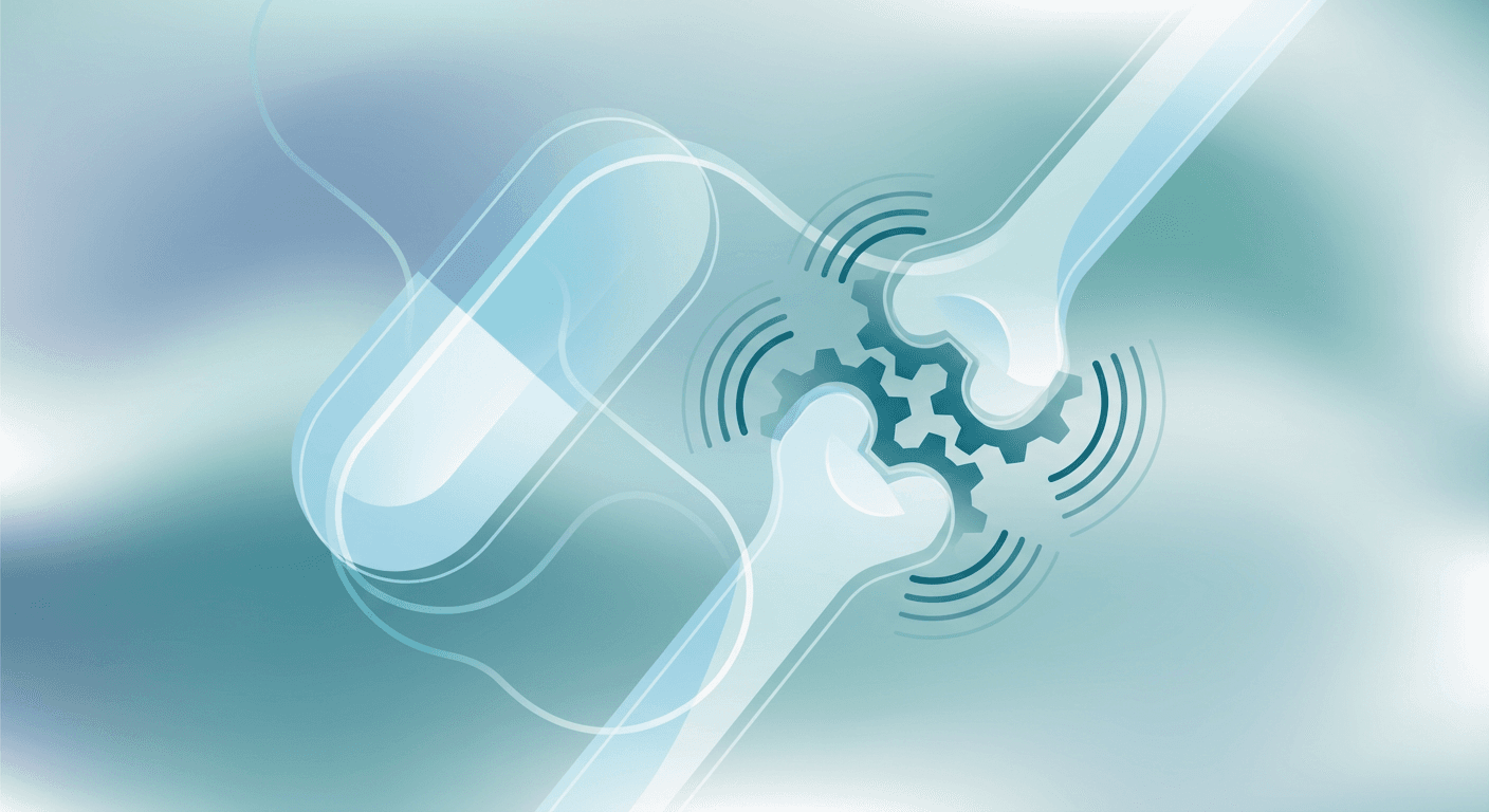 Medical illustration for Basado en NIH de EE.UU. | ¿El lisinopril puede causar dolor en las articulaciones y qué debo hacer si aparece este efecto secundario? - Persly Health Information