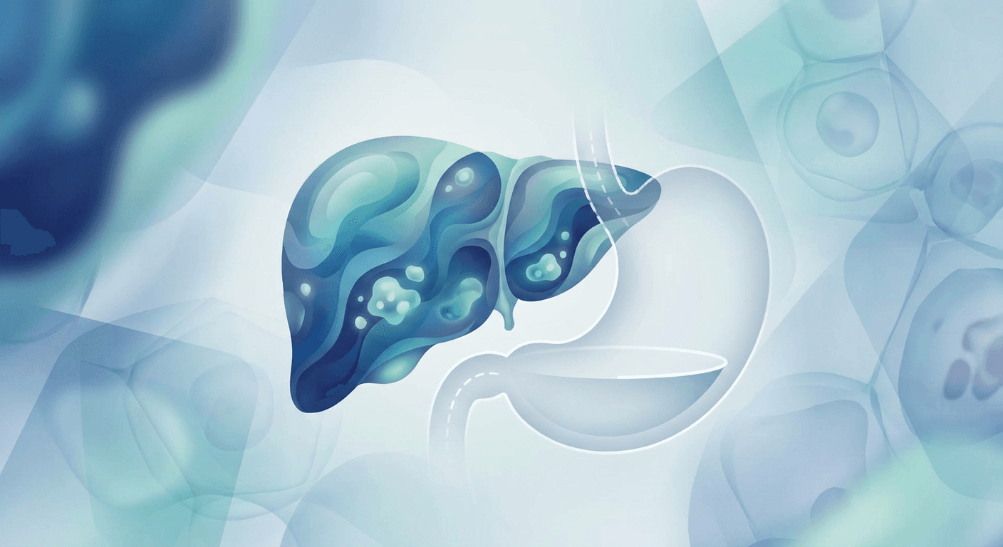 Medical illustration for Appetite Loss in Liver Cancer: Causes and Management - Persly Health Information