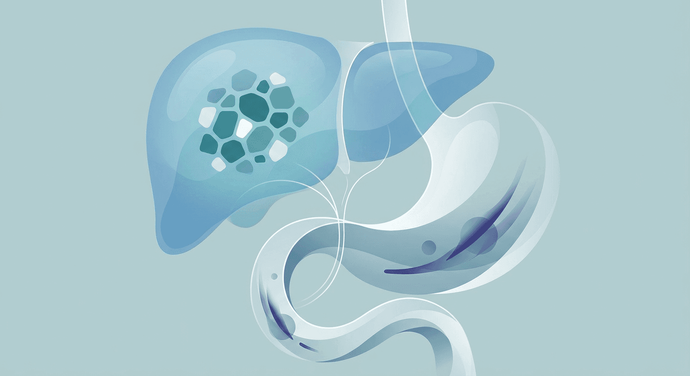 Medical illustration for 肝癌会导致便血吗?原因与处理全解析 - Persly Health Information