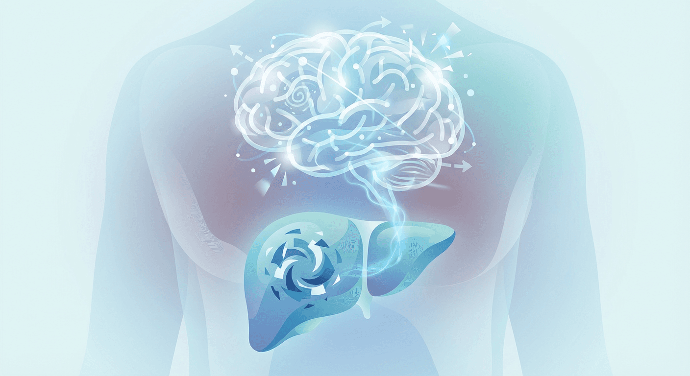 Medical illustration for Confusion in Liver Cancer: Causes and Management - Persly Health Information