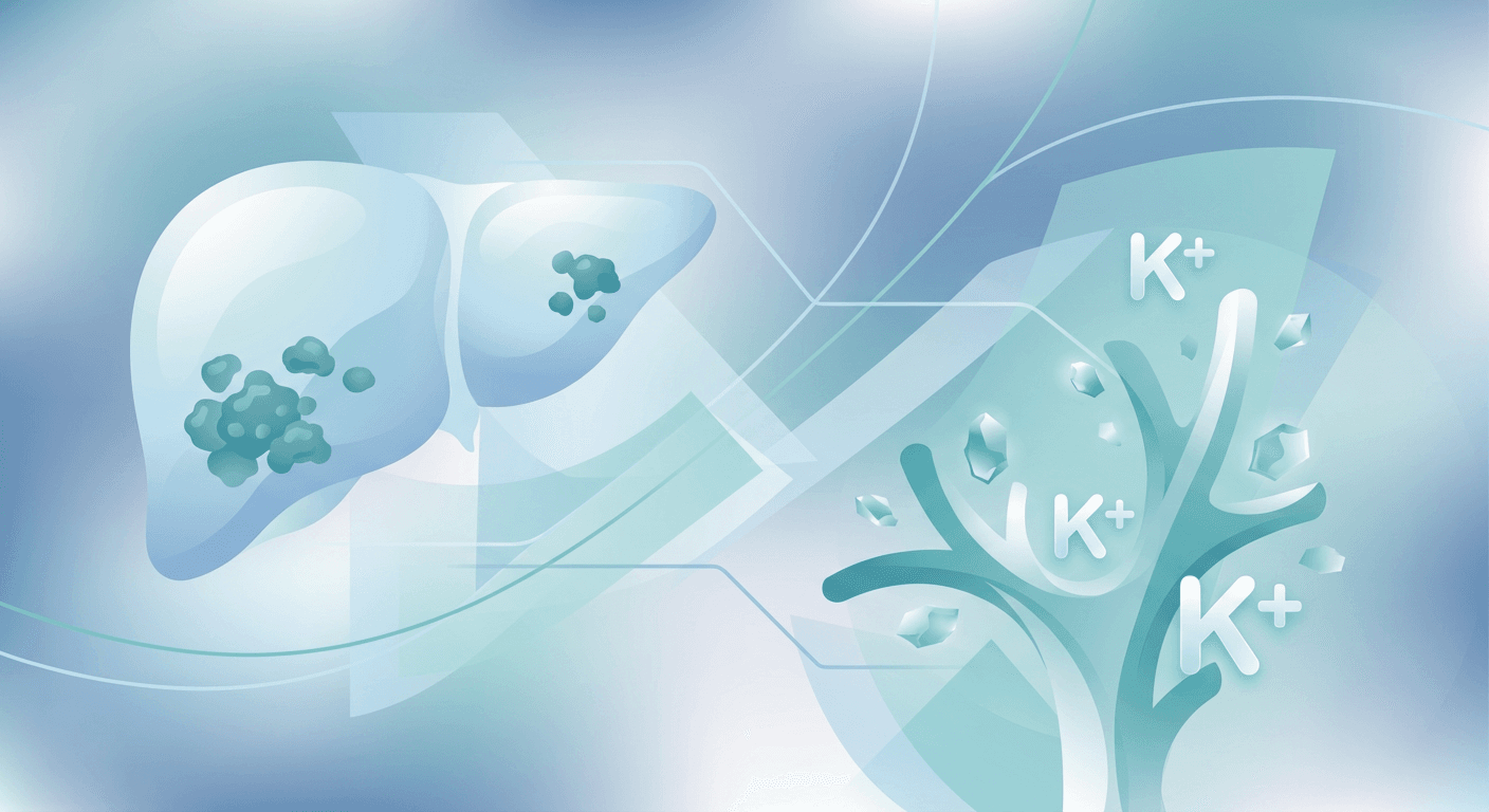 Medical illustration for 肝癌患者出现高钾血症意味着什么?需要担心吗 - Persly Health Information