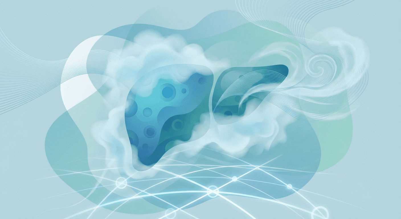 Medical illustration for Night sweats and liver cancer: causes and management - Persly Health Information