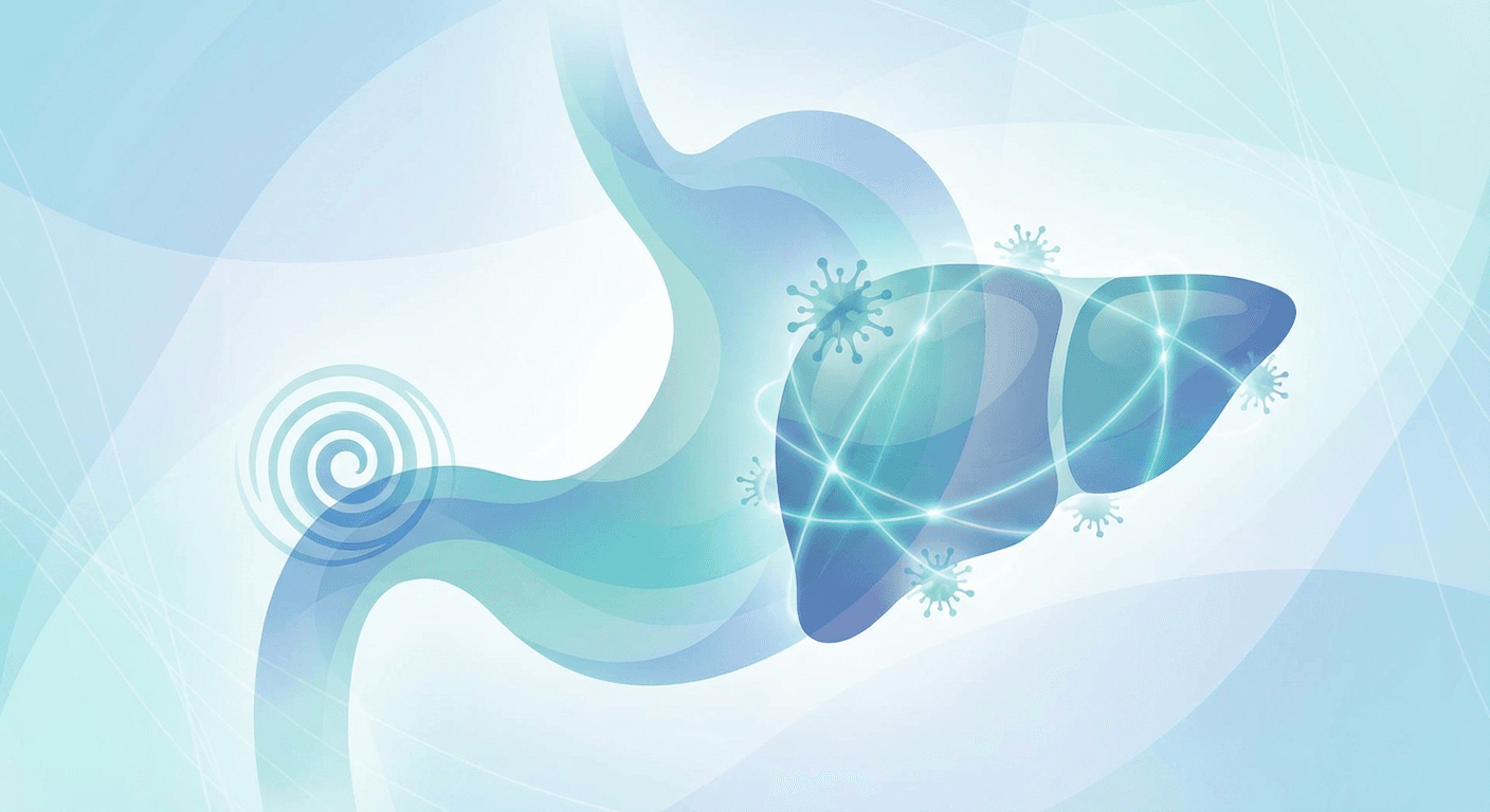 Medical illustration for 肝臓がん治療で吐き気はよくある?予防と対処法 - Persly Health Information