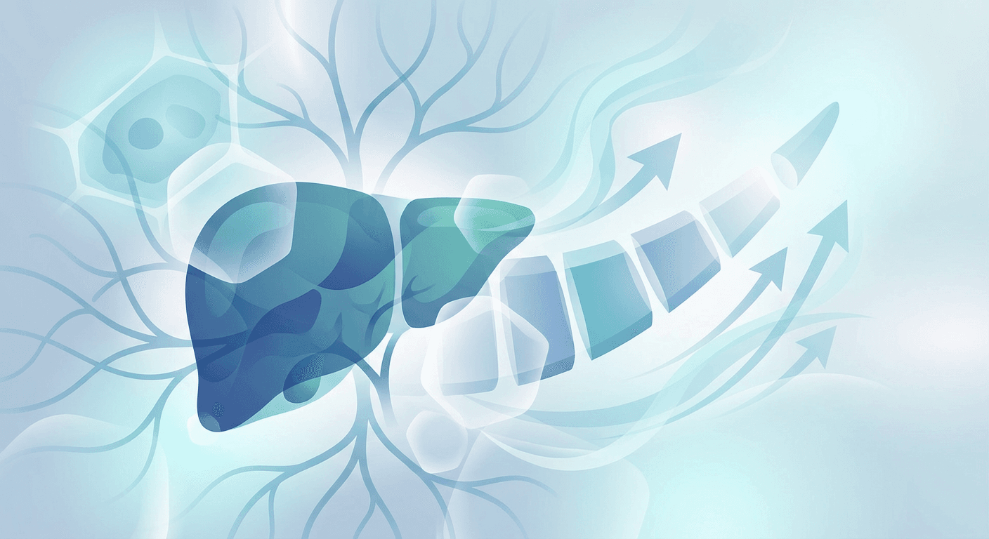 Medical illustration for Weight loss in liver cancer: symptoms, causes, care - Persly Health Information