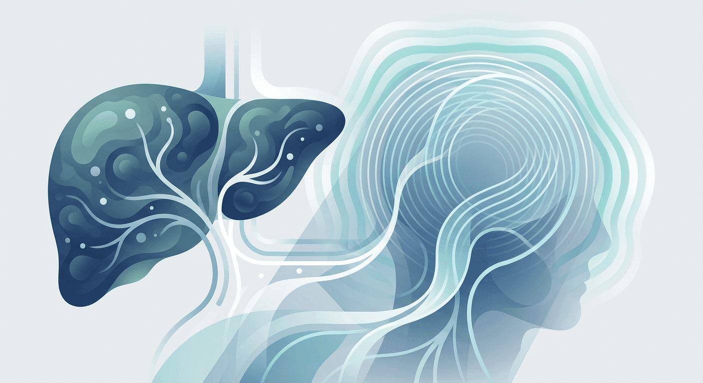 Medical illustration for 基于PubMed资料 | 肝硬化会导致头痛吗?出现头痛时可能提示哪些并发症或诱因,应如何评估和处理? - Persly Health Information