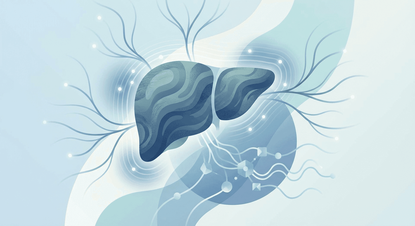 Medical illustration for Based on PubMed | Is tingling a symptom of liver cirrhosis, and what could be causing it? - Persly Health Information